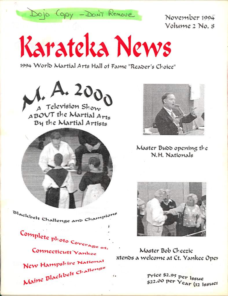 11/94 Karateka News